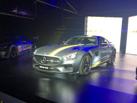 特供 28台 奔驰AMG GT S限量版首发