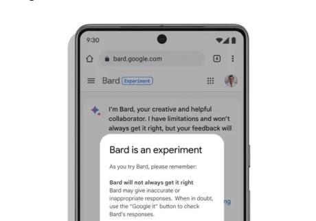 ChatGPT接招：谷歌正式开放Bard AI聊天机器人供用户测试