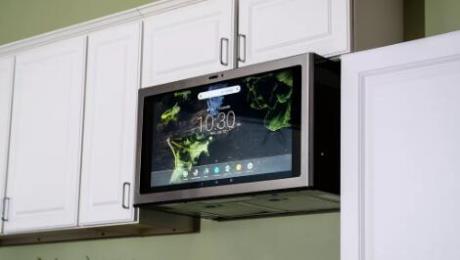 为什么GE的厨房巨人Android屏幕改变了我对智能显示器的看法