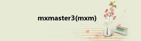 mxmaster3(mxm)