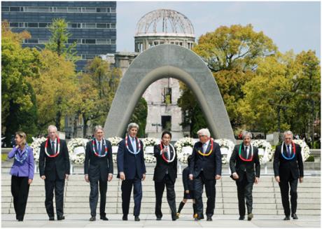 日媒曝：日方拟安排G7领导人向广岛核爆慰灵碑献花 已展开协调