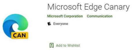 微软朝着在所有平台上统一其Edge代码库迈出了一步