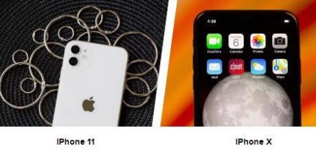iPhone11与iPhoneX相机电池和所有规格比较