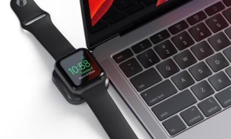 Satechi苹果Watch充电底座可以从MacBook或iPadPro充电