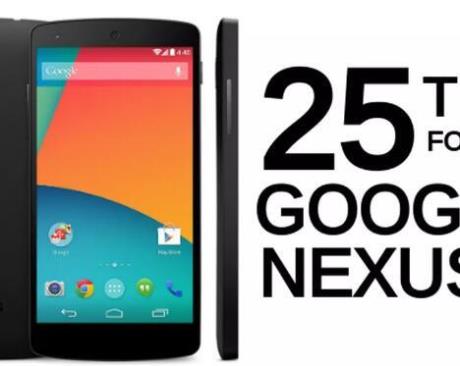 谷歌Nexus5的25条提示
