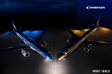 巴西航空工业公司发布E195E2和E190E2新图