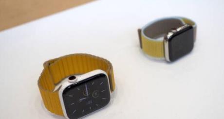 苹果Watch去年的销量超过了所有瑞士手表品牌的总和