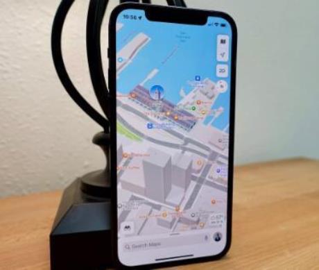 苹果iPhone手机的地图导航终于赶上谷歌了吗