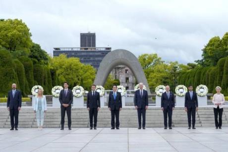 G7集团宣布对俄罗斯发动新一轮制裁