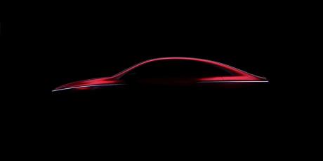 奔驰全新入门级概念车预告图发布，将于慕尼黑车展首发