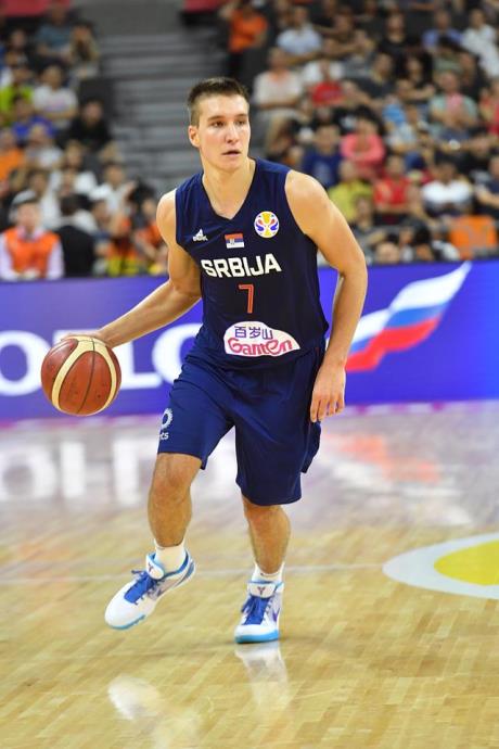 队记：博格丹被任命为今夏世界杯塞尔维亚男篮队长