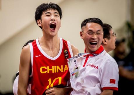 U16亚青赛:中国男篮时隔4年参赛首战大胜菲律宾 过往夺3冠1亚1季