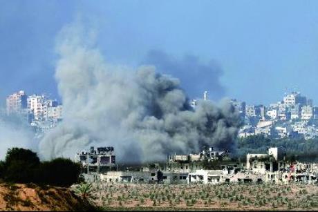 以军指挥官:坦克正在全力攻击加沙城郊,行动将持续复杂