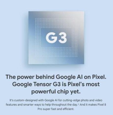 谷歌Tensor G3表现不佳,Pixel 8系列手机被禁止安装性能测试软件