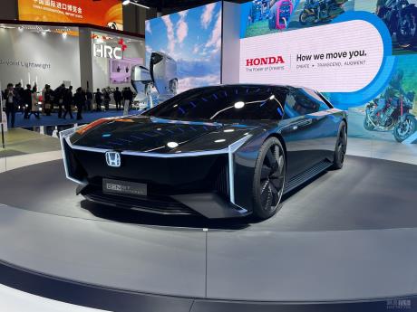 本田e:N GT概念车将在2023进博会发布,预计最快2025年开始量产