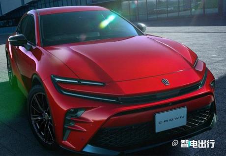你会买进口的外观比宝马X3更好看的丰田新款皇冠SUV吗?