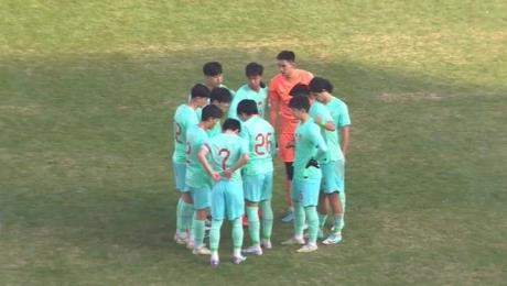 U23国足反击成功!陶强龙表现出色,帮助球队2-1击败对手
