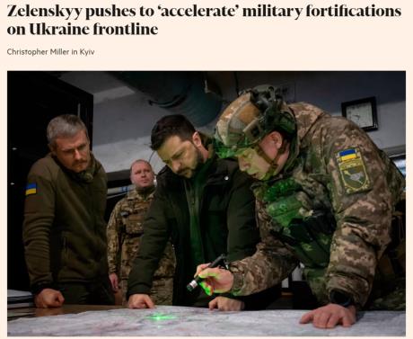 英美媒体纷纷质疑泽连斯基的最新军事部署