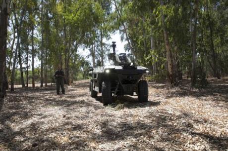 美媒:美国陆军推进机器人战车计划
